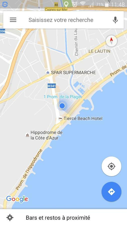 Apartament T2 hippodrome Cagnes-sur-Mer Zewnętrze zdjęcie
